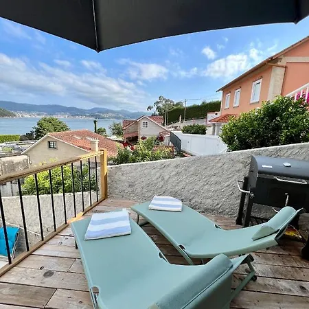 Appartement La Casita De Ouriceira à Combarro Extérieur photo